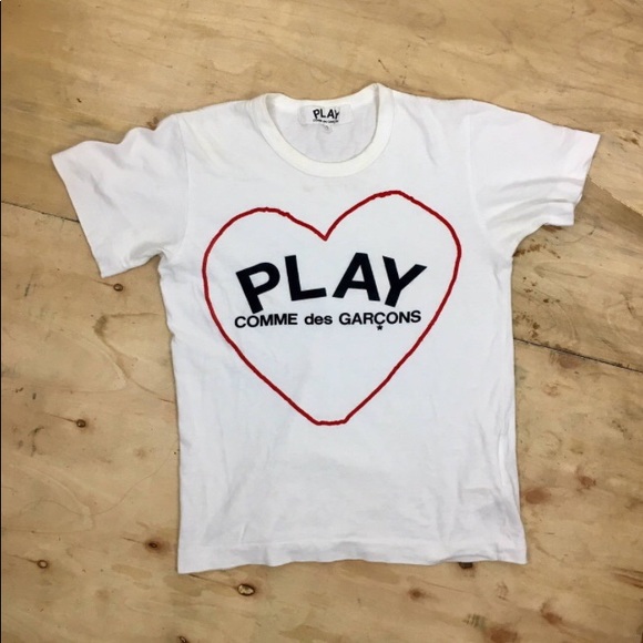 comme de garcon tops